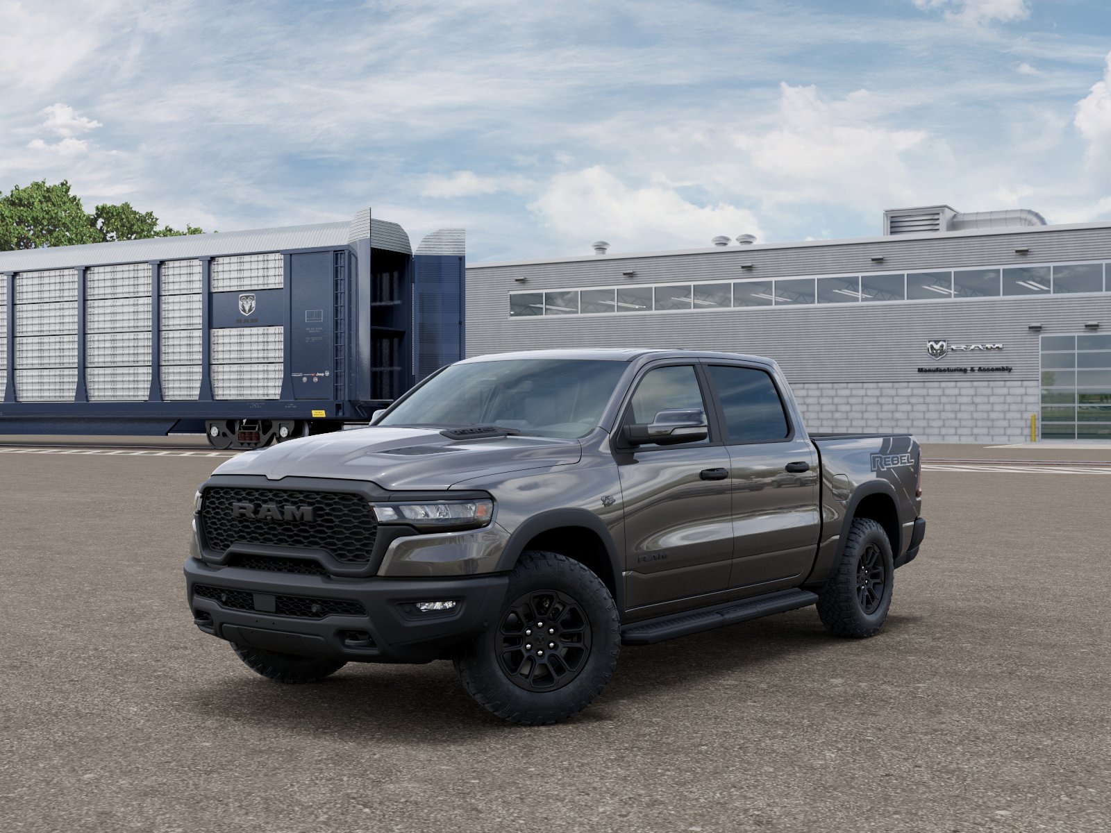2027 Ram 1500 Rebel Truck Crew Cab