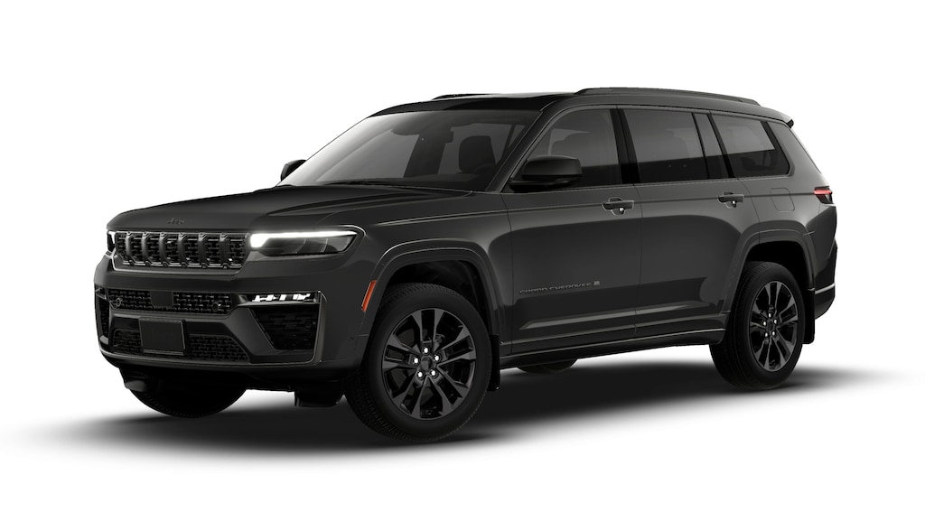 New 2026 Jeep Grand Cherokee L LIMITED RESERVE 4X4 Sport Utility