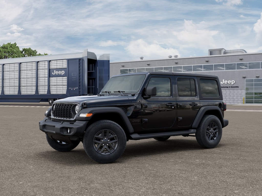 New 2026 Jeep Wrangler Sport S Sport Utility