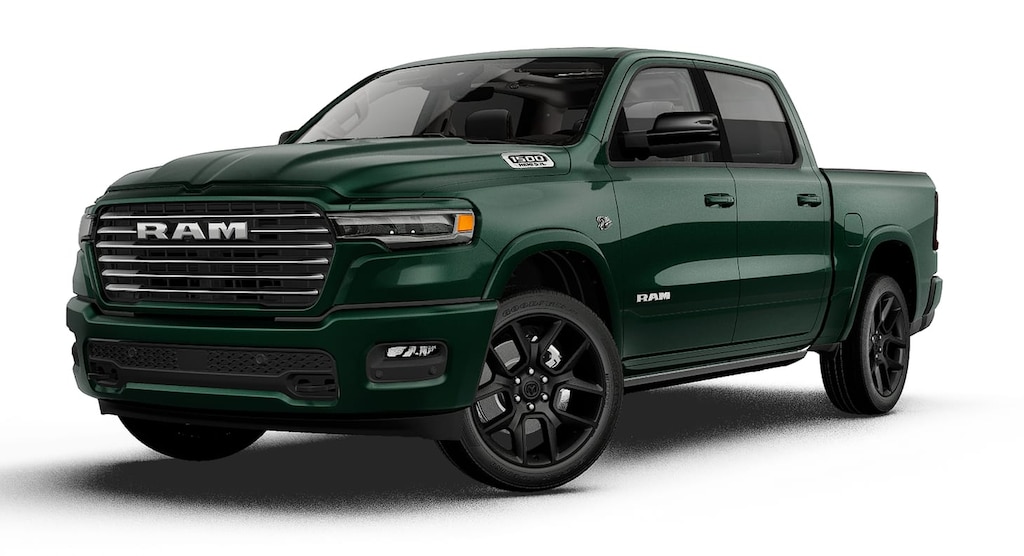 New 2027 Ram 1500 LARAMIE CREW CAB 4X4 5'7 BOX Pickup