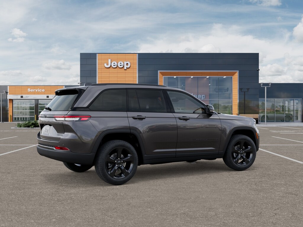 New 2025 Jeep Grand Cherokee Limited Sport Utility