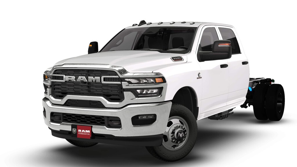 New 2026 Ram 3500 Chassis Cab TRADESMAN CREW 4X4 60' CA Pickup