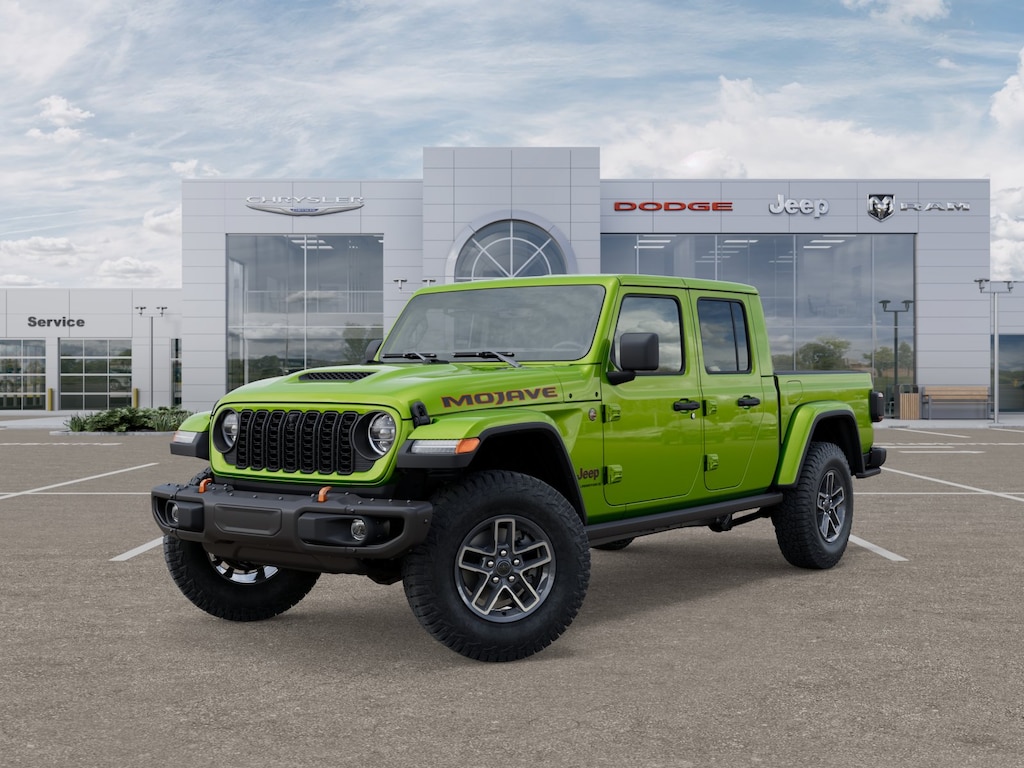 New 2026 Jeep Gladiator Mojave Pickup