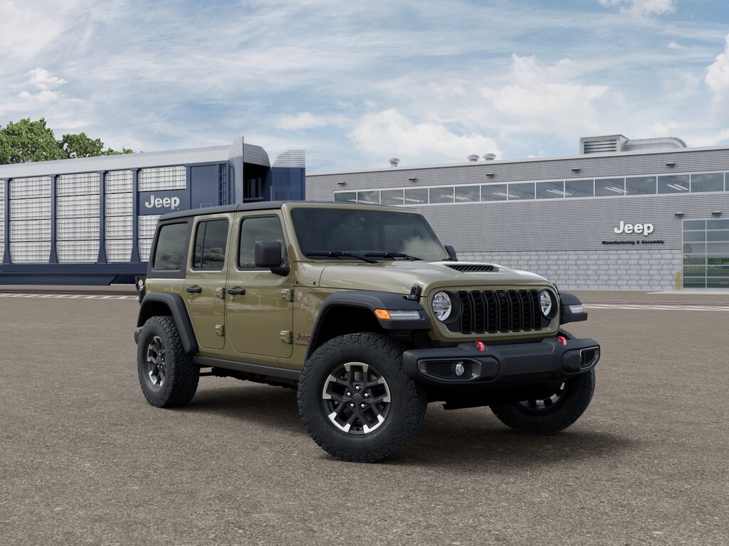 New 2026 Jeep Wrangler 4-DOOR RUBICON Sport Utility