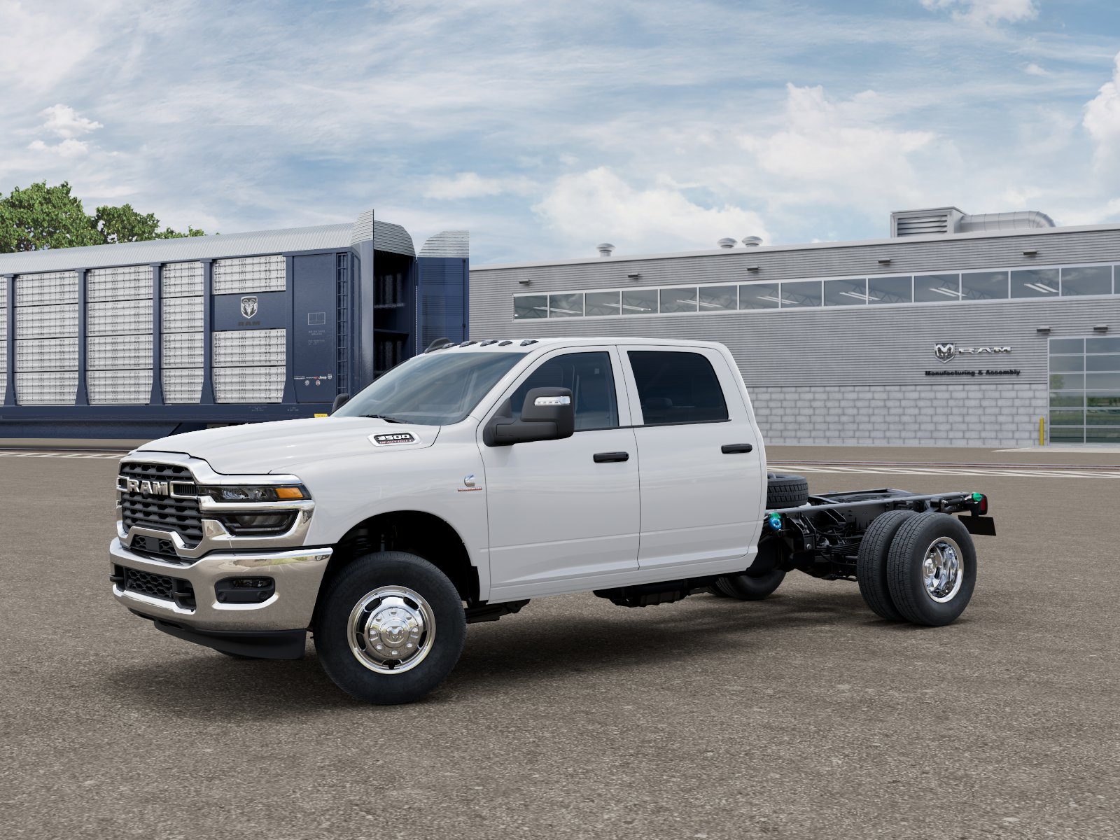  Ram 3500 Chassis Cab