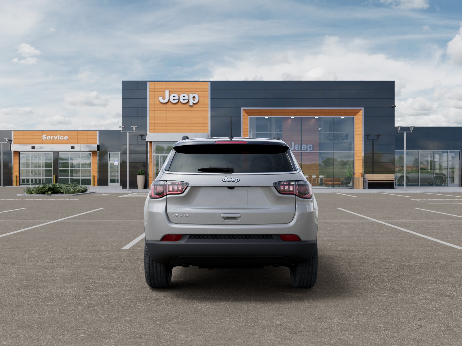 2026 Jeep Compass Limited Altitude - Photo 7