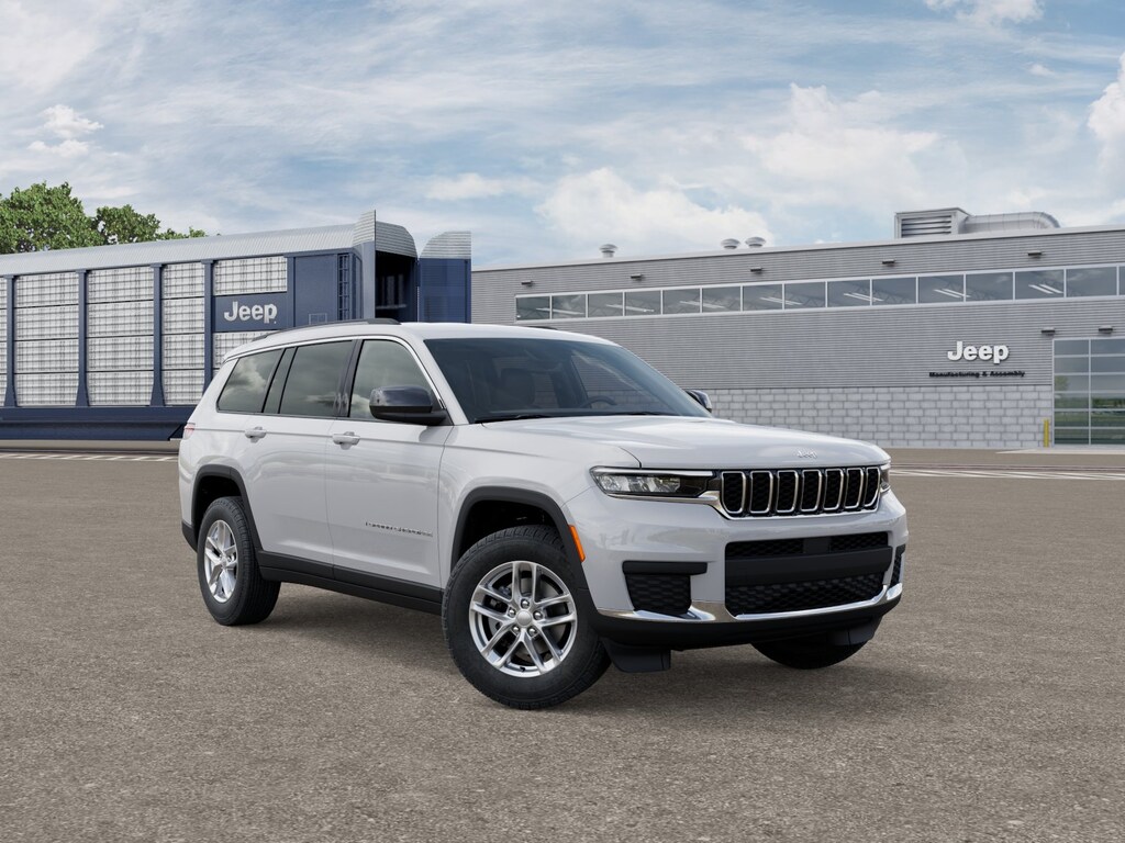 New 2025 Jeep Grand Cherokee L LAREDO 4X2 Sport Utility