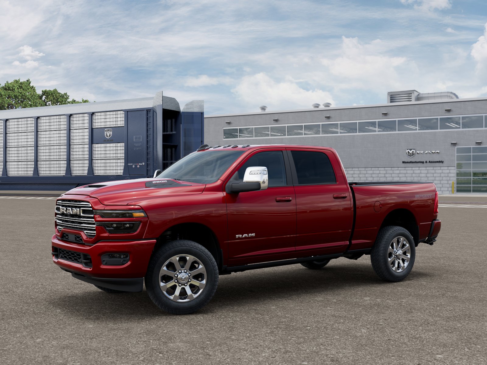 2026 RAM 2500 Laramie 4X4 Crew Cab SWB's photo
