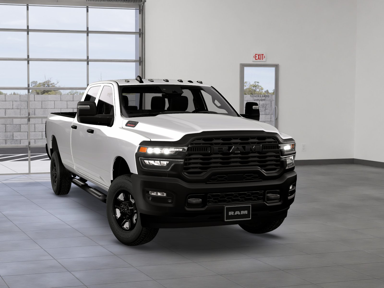 2026 Ram 3500 Tradesman photo 2