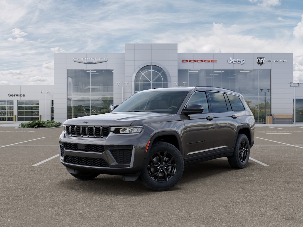 New 2026 Jeep Grand Cherokee L Laredo Altitude Sport Utility