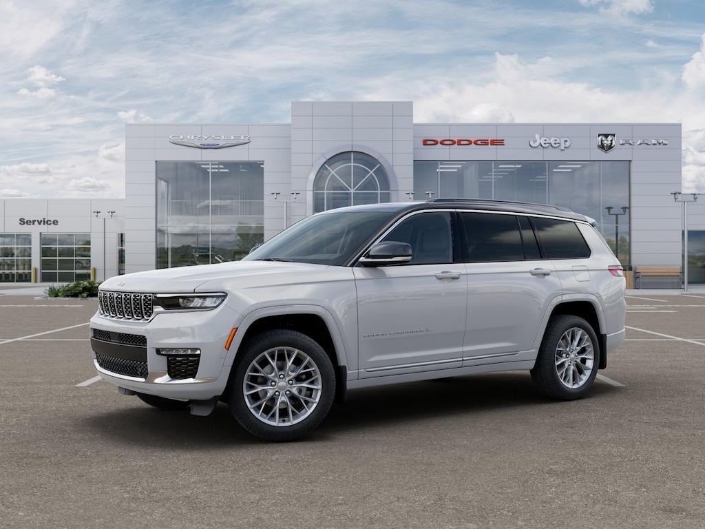 New 2025 Jeep Grand Cherokee Summit Sport Utility
