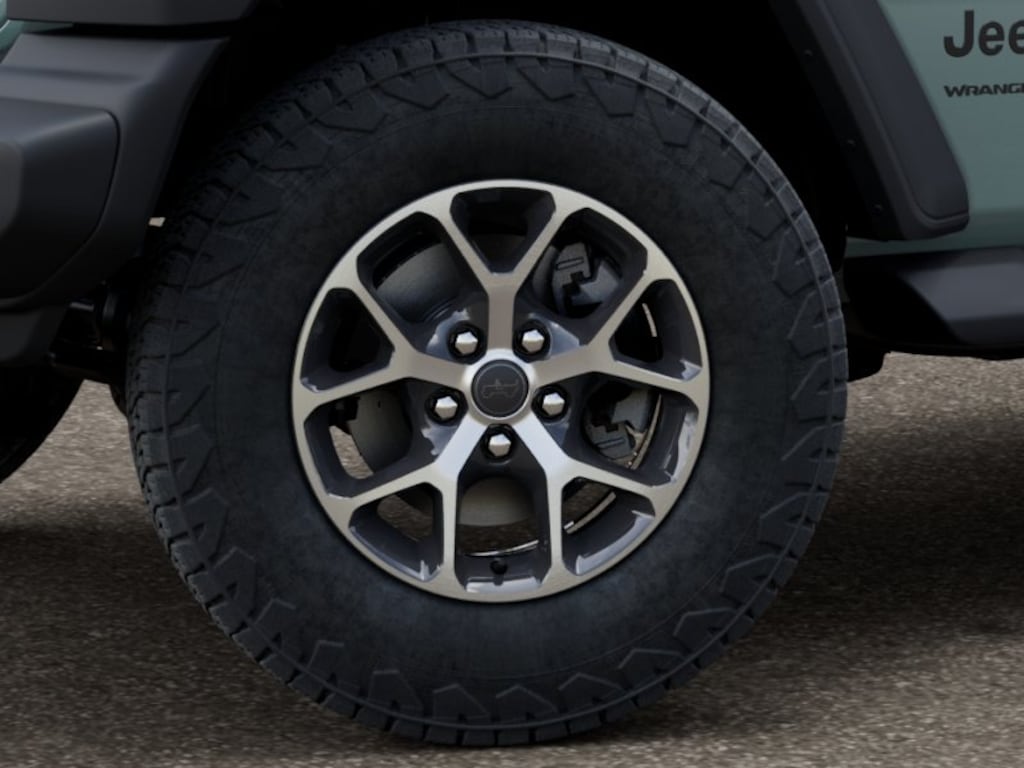 New 2026 Jeep Wrangler 4-DOOR SPORT S Sport Utility