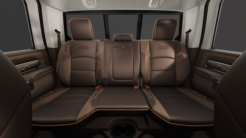 New 2026 Ram 2500 LIMITED LONGHORN CREW CAB 4X4 6'4 BOX Pickup