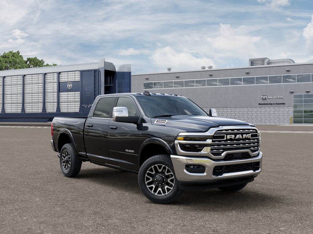 New 2026 Ram 2500 LIMITED LONGHORN CREW CAB 4X4 6'4 BOX Pickup
