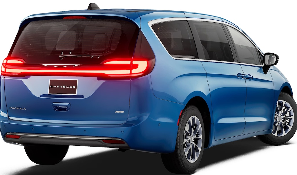 New 2027 Chrysler Pacifica SELECT AWD Passenger Van