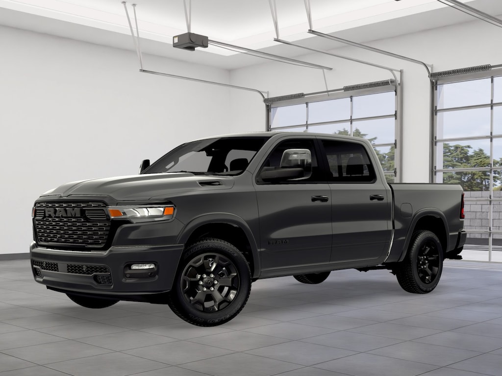 New 2026 Ram 1500 BIG HORN CREW CAB 4X4 5'7 BOX Pickup