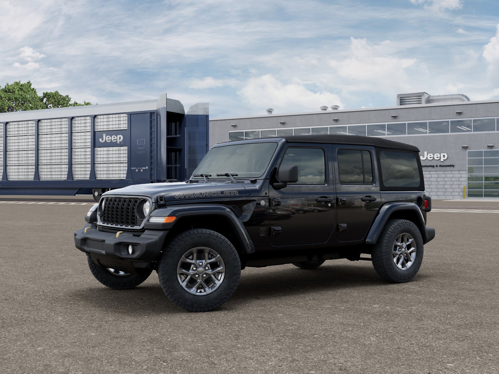 2026 Jeep Wrangler 4-Door