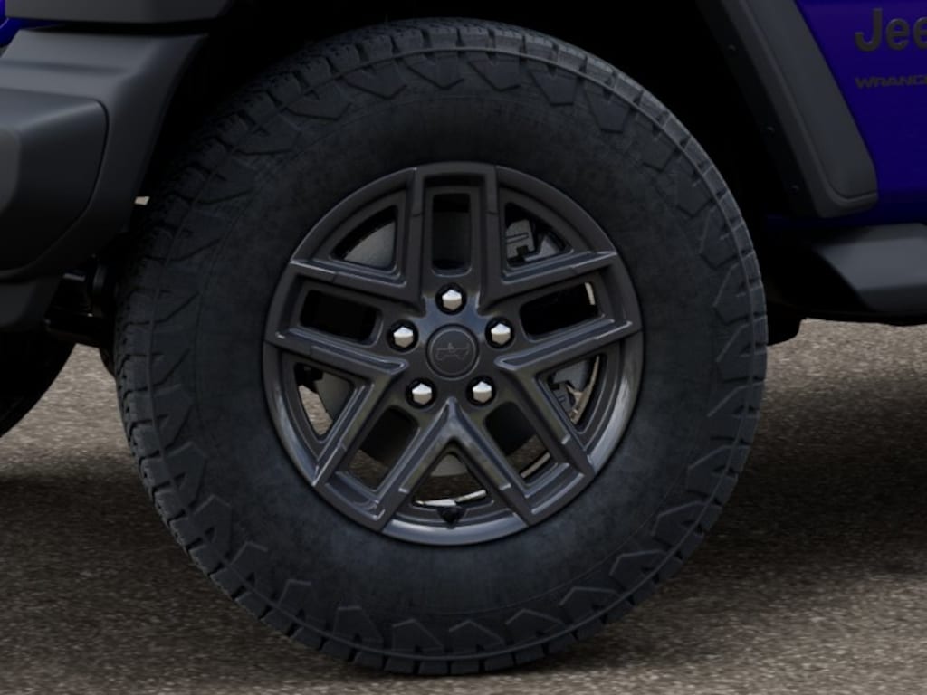 New 2026 Jeep Wrangler 4-DOOR SPORT S Sport Utility