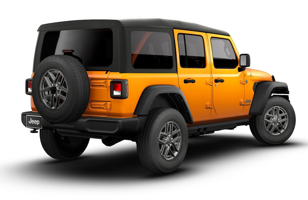 New 2026 Jeep Wrangler 4-DOOR SPORT Sport Utility