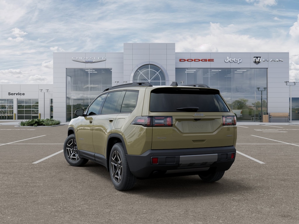 New 2026 Jeep Cherokee LAREDO 4X4 Sport Utility