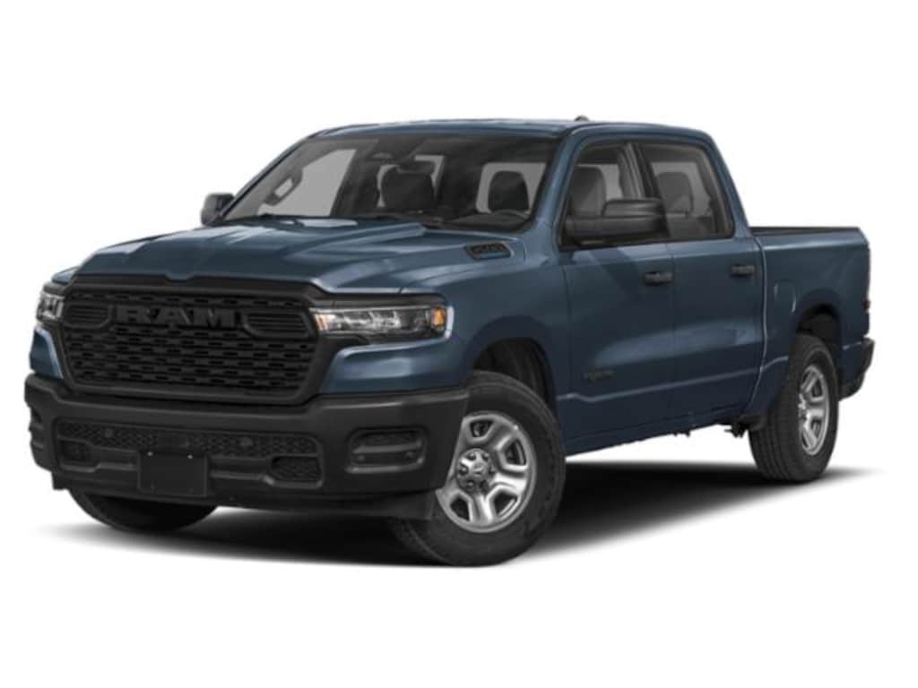 New 2026 Ram 1500 Express Crew Cab 4x4 5'7 Box Pickup
