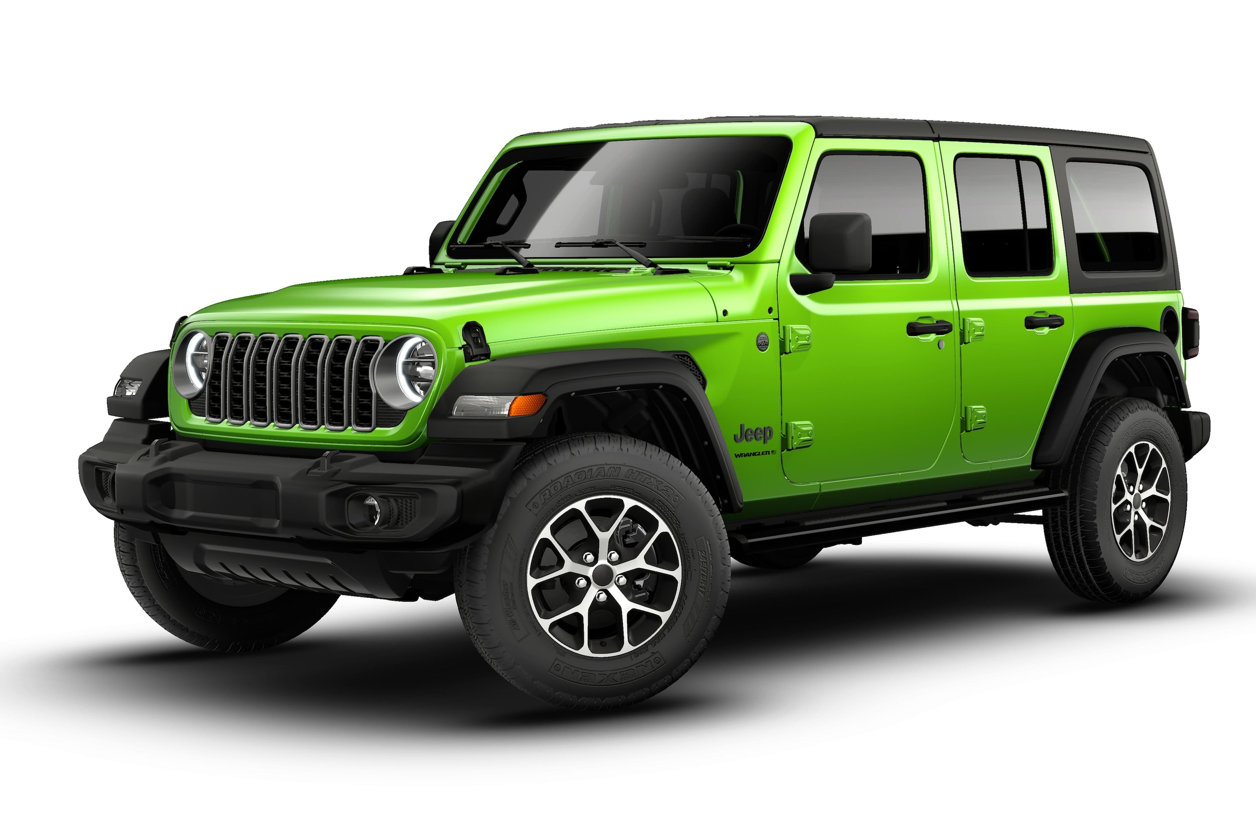 2026 Jeep Wrangler Sport S's photo