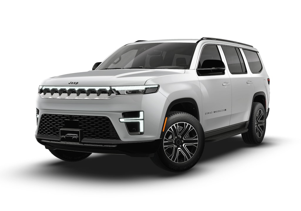 New 2026 Jeep Grand Wagoneer 4X2 Sport Utility