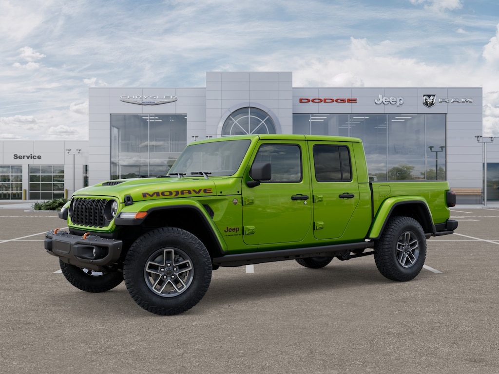 New 2026 Jeep Gladiator Mojave Pickup
