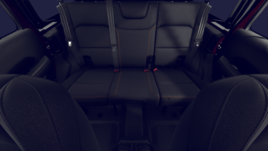 New 2026 Jeep Wrangler 4-DOOR SPORT Sport Utility