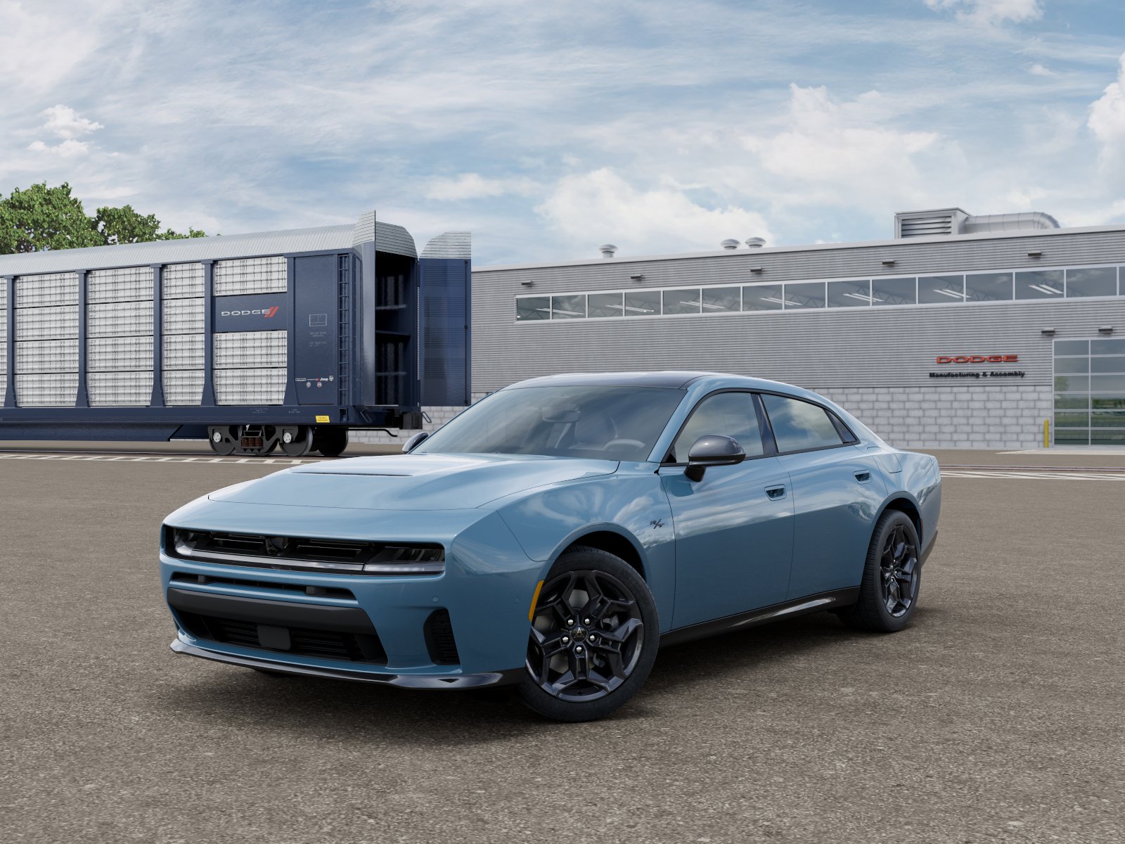 2027 Dodge Charger