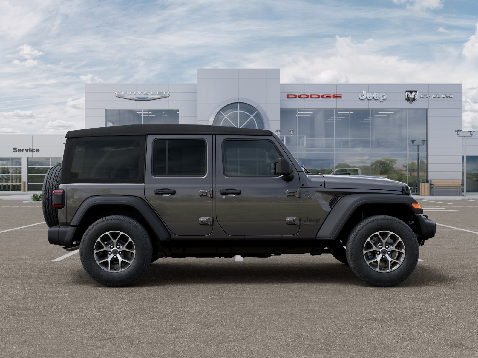 2025 Jeep Wrangler 4-Door Sport S - Photo 22