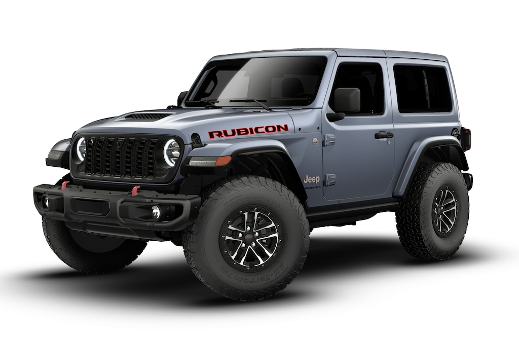 New 2026 Jeep Wrangler 2-Door Recon 4x4 Sport Utility