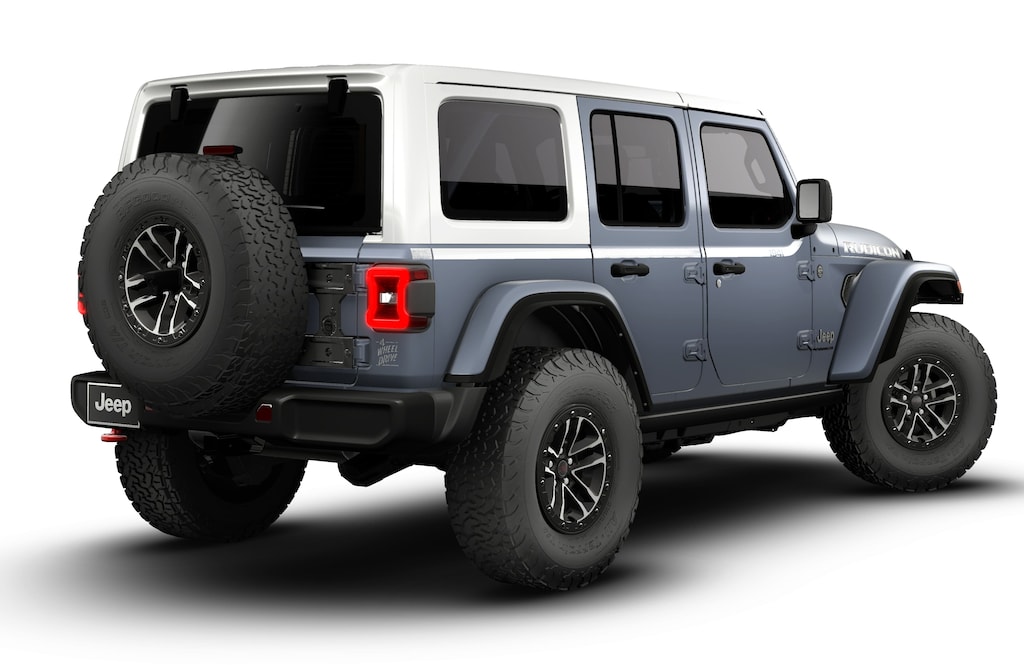 New 2026 Jeep Wrangler 4-Door Rubicon 4x4 Sport Utility