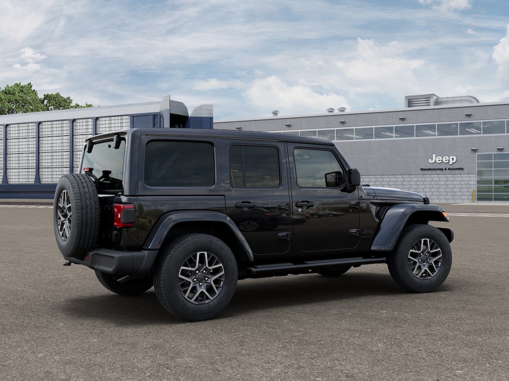 New 2026 Jeep Wrangler Sahara Sport Utility