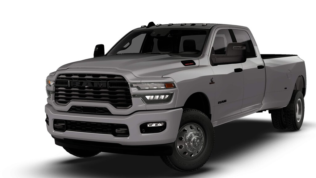 New 2026 Ram 3500 BIG HORN CREW CAB 4X4 8' BOX Pickup