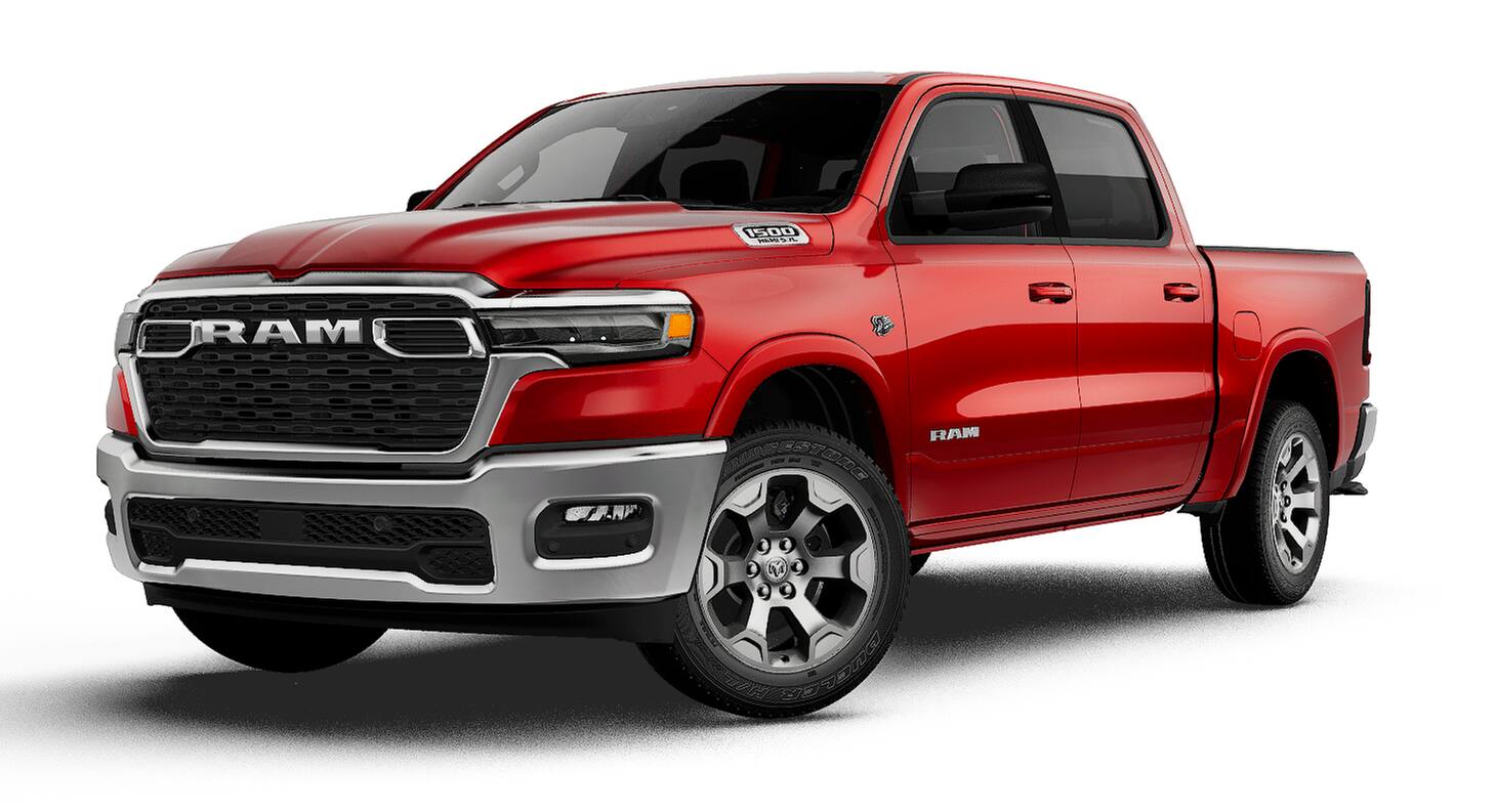 2027 RAM 1500 Pickup