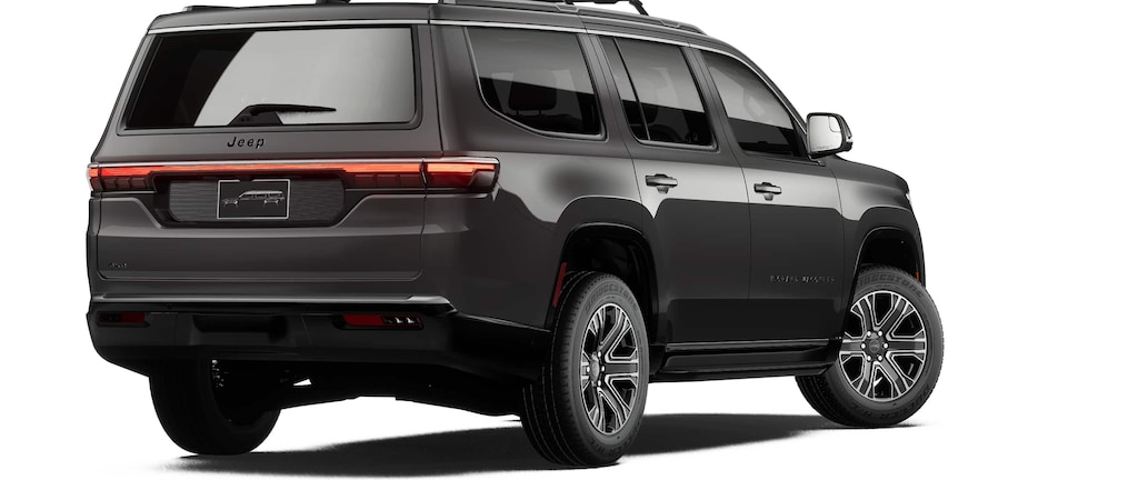New 2027 Jeep Grand Wagoneer 4X4 Sport Utility