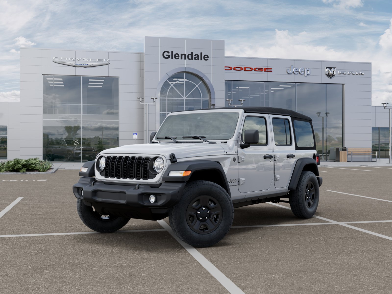 2026 Jeep Wrangler Sport Utility 