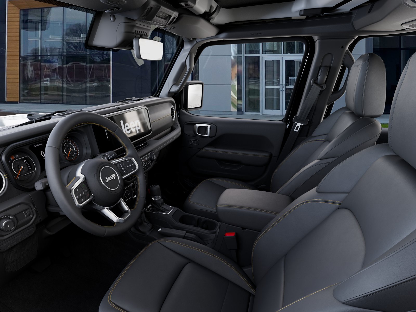 2025 Jeep Wrangler 4-Door Sahara - Photo 22