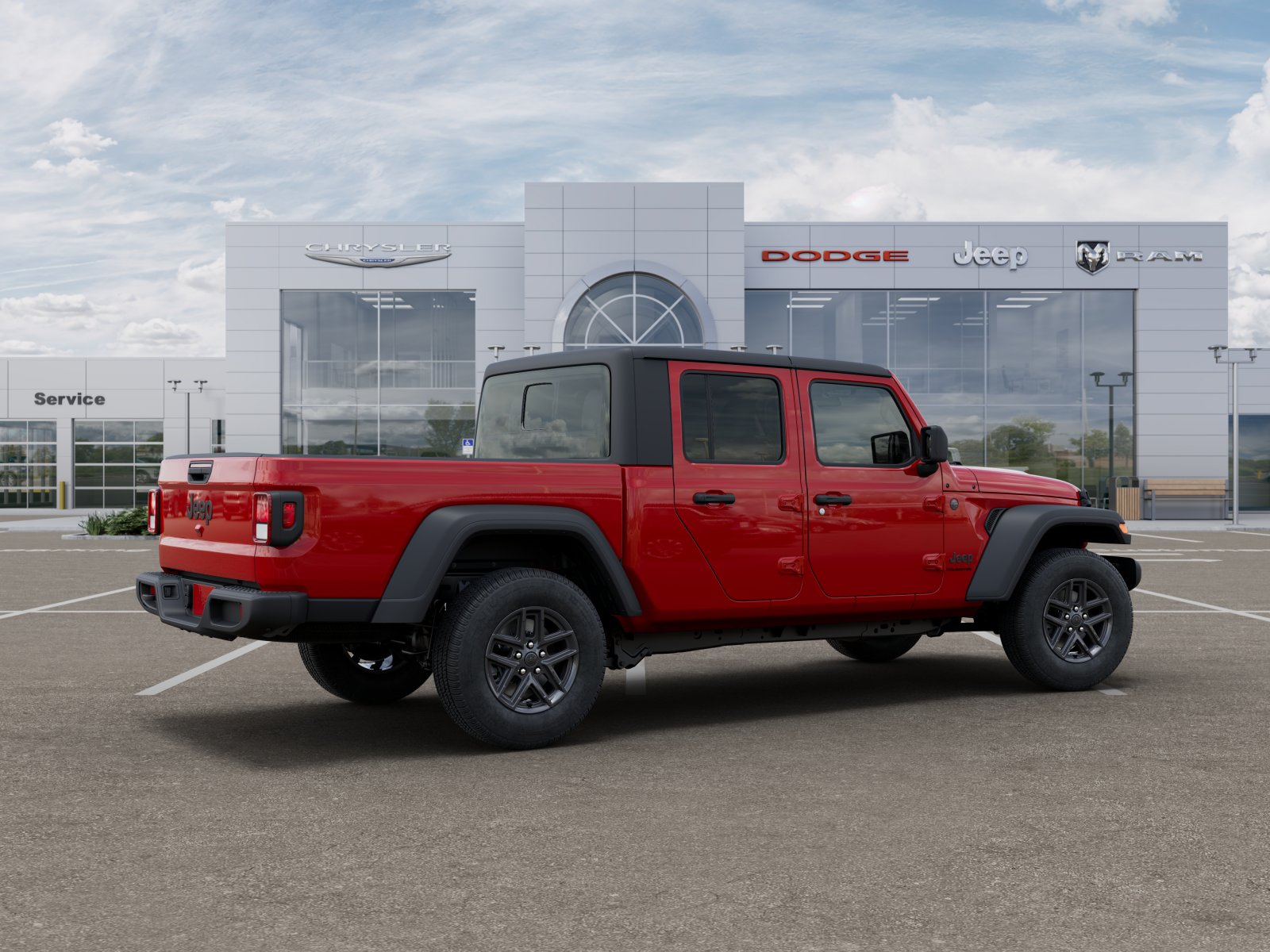 2025 Jeep Gladiator Sport S - Photo 9