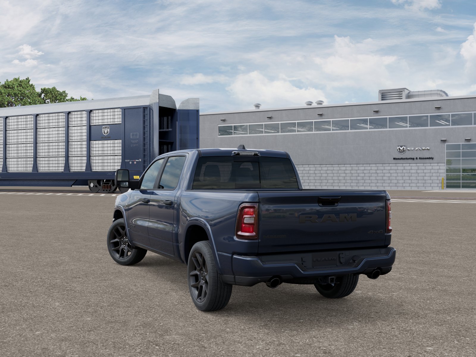 2026 Ram 1500 Laramie photo 2