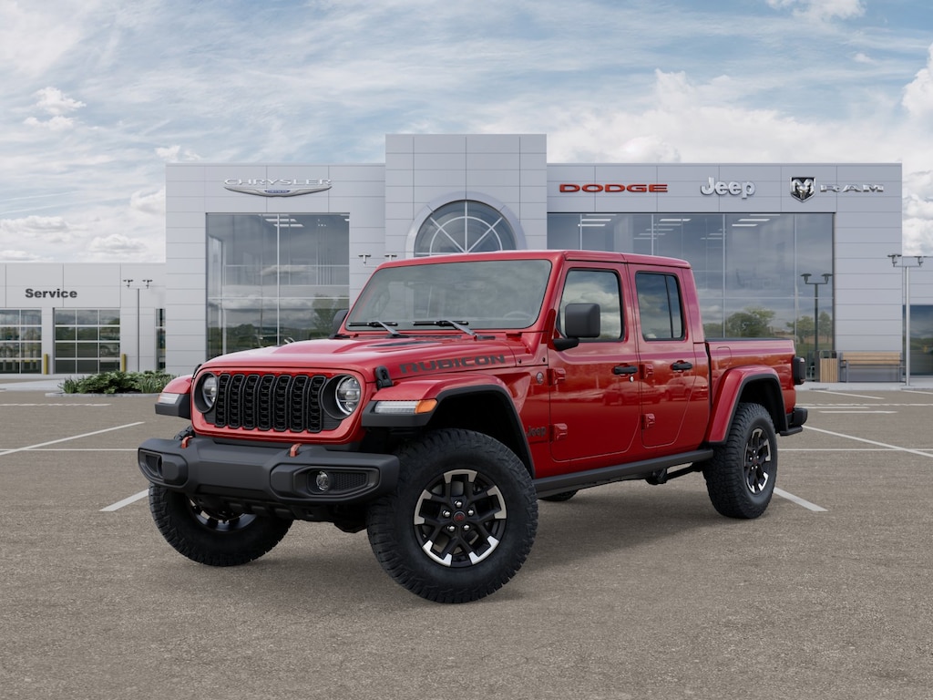 New 2026 Jeep Gladiator Rubicon Pickup