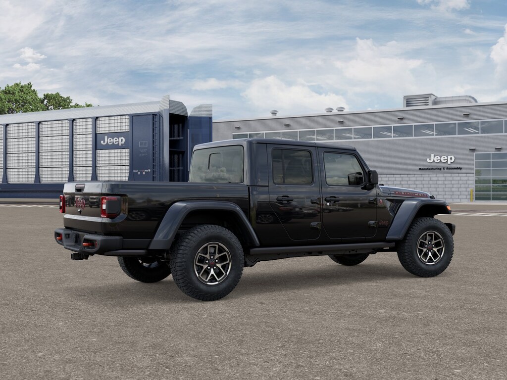New 2026 Jeep Gladiator RUBICON X 4X4 Pickup