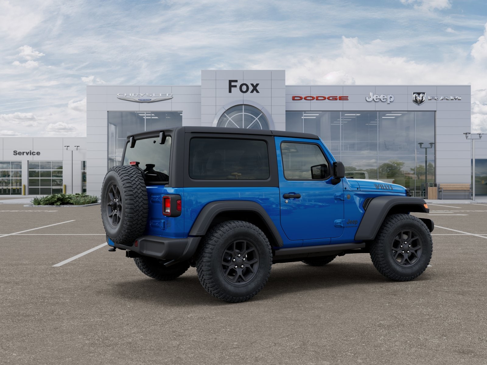 2026 Jeep Wrangler 2-Door Willys - Photo 30