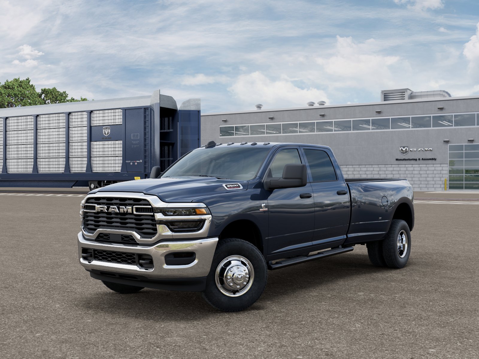 2027 Ram 3500 TRADESMAN CREW CAB 4X4 8' BOX Pickup