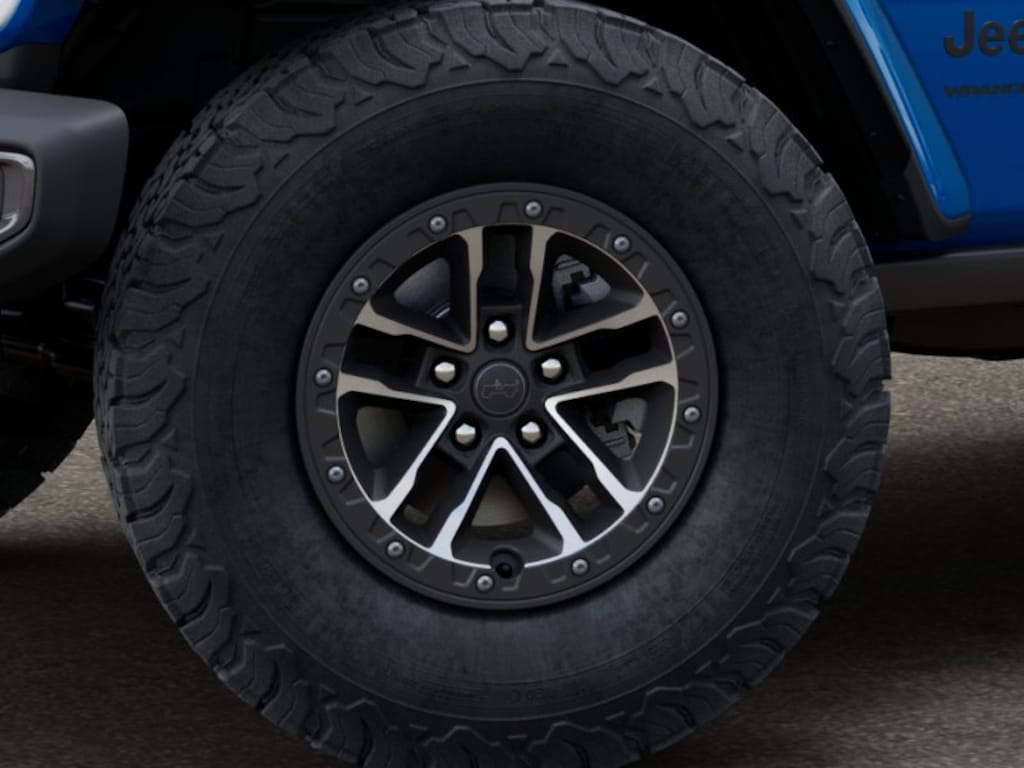 New 2026 Jeep Wrangler Rubicon Sport Utility