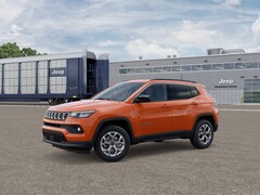 2026 Jeep Compass LATITUDE ALTITUDE 4X4 Sport Utility