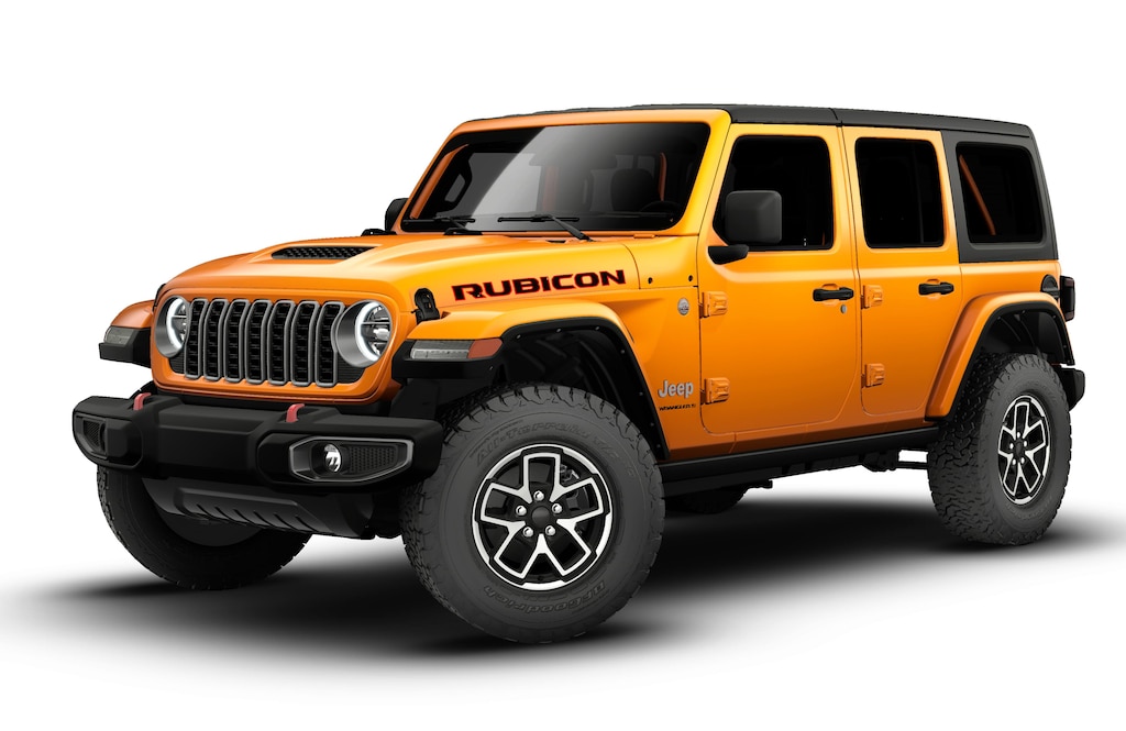New 2026 Jeep Wrangler Rubicon Sport Utility