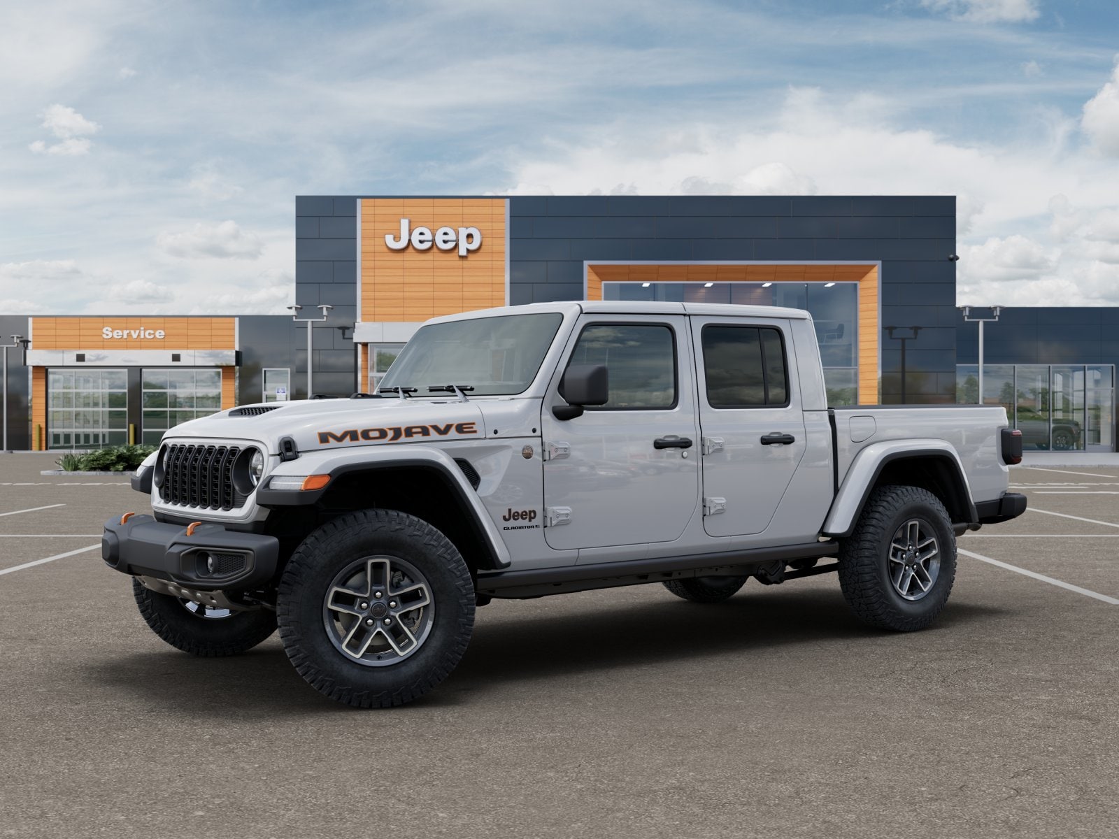 2025 Jeep Gladiator Pickup 