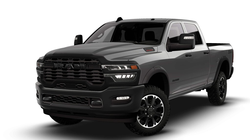 New 2026 Ram 2500 WARLOCK CREW CAB 4X4 6'4 BOX Pickup